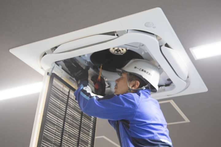 空調設備工事