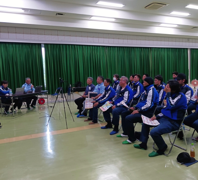 社員研修と資格取得支援