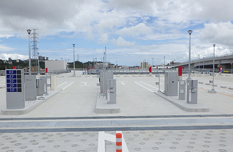てだこ浦西駅パークアンドライド駐車場新築工事(電気設備、JV工事)